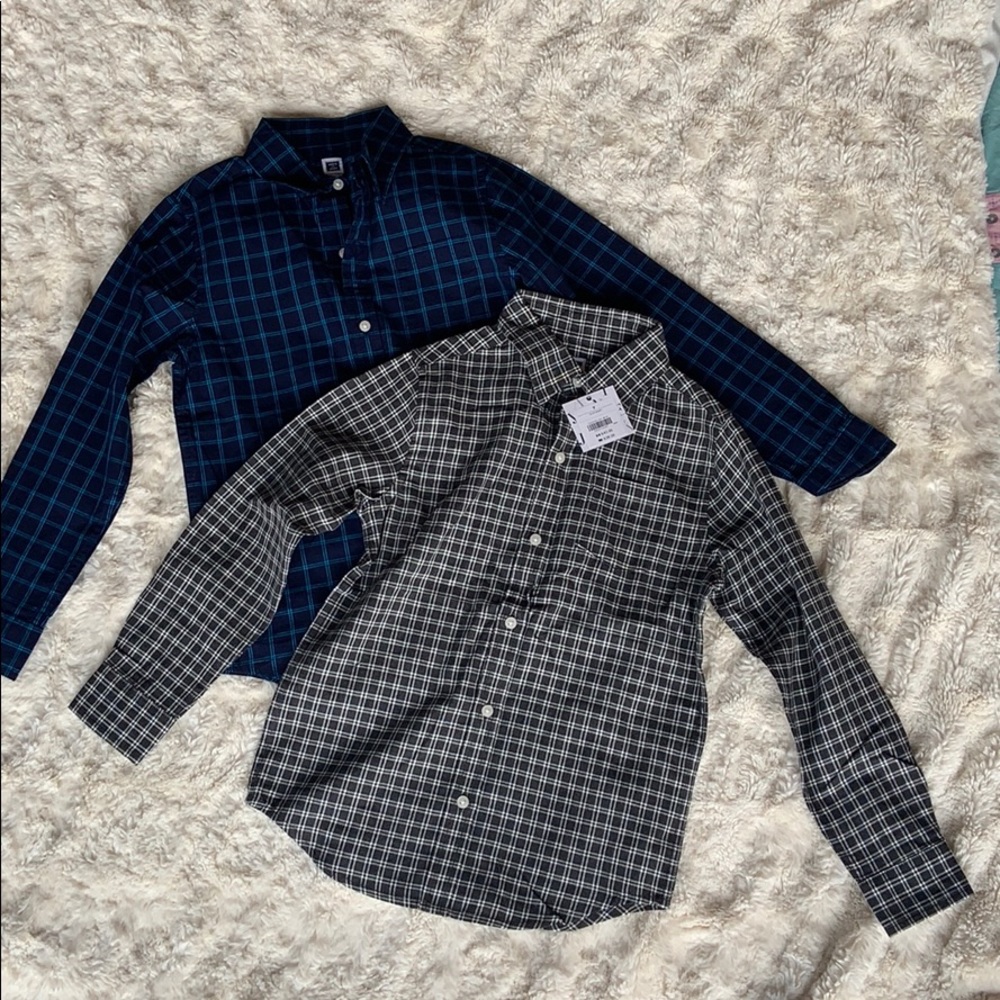Bundle of boy dress shirts